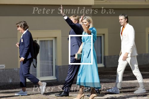 Den Haag 10 augustus 2021
Koning Willem Alexander en Koningin Maxima ontvangen op paleis noordeinde alle medaillewinnaars van de Olympische spelen in Tokyo. oa Sifan Hassan Harrie Lavreysen  Kiran Badloe Annemiek v d Vleuten Niek Kimmann Shanne Braspennincx Abdi Nageeye Jeffrey Hoogland Gabriella Schloesser Steve Wijler Arno Kamminga Sharon v Rouwendaal Tom Dumoulin Anouk Vetter Femke Bol Nouchka Fontijn Merel Smulders Sanne v Dijke Maikel v d Vleuten Kirsten Wild Annemiek Bekkering Annette Duetz Emma Oosterwegel Marit Bouwmeester Anna v d Breggen Roy v d Berg , heren 4 roeien , dames 2 roeien, heren 4x 400m  en het nederlands dames hockeyteam .Ook chef de Mission Pieter v d Hoogenband is er natuurlijk bij .