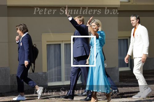 Den Haag 10 augustus 2021
Koning Willem Alexander en Koningin Maxima ontvangen op paleis noordeinde alle medaillewinnaars van de Olympische spelen in Tokyo. oa Sifan Hassan Harrie Lavreysen  Kiran Badloe Annemiek v d Vleuten Niek Kimmann Shanne Braspennincx Abdi Nageeye Jeffrey Hoogland Gabriella Schloesser Steve Wijler Arno Kamminga Sharon v Rouwendaal Tom Dumoulin Anouk Vetter Femke Bol Nouchka Fontijn Merel Smulders Sanne v Dijke Maikel v d Vleuten Kirsten Wild Annemiek Bekkering Annette Duetz Emma Oosterwegel Marit Bouwmeester Anna v d Breggen Roy v d Berg , heren 4 roeien , dames 2 roeien, heren 4x 400m  en het nederlands dames hockeyteam .Ook chef de Mission Pieter v d Hoogenband is er natuurlijk bij .