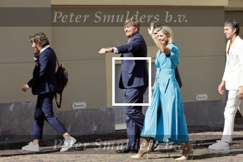 Den Haag 10 augustus 2021
Koning Willem Alexander en Koningin Maxima ontvangen op paleis noordeinde alle medaillewinnaars van de Olympische spelen in Tokyo. oa Sifan Hassan Harrie Lavreysen  Kiran Badloe Annemiek v d Vleuten Niek Kimmann Shanne Braspennincx Abdi Nageeye Jeffrey Hoogland Gabriella Schloesser Steve Wijler Arno Kamminga Sharon v Rouwendaal Tom Dumoulin Anouk Vetter Femke Bol Nouchka Fontijn Merel Smulders Sanne v Dijke Maikel v d Vleuten Kirsten Wild Annemiek Bekkering Annette Duetz Emma Oosterwegel Marit Bouwmeester Anna v d Breggen Roy v d Berg , heren 4 roeien , dames 2 roeien, heren 4x 400m  en het nederlands dames hockeyteam .Ook chef de Mission Pieter v d Hoogenband is er natuurlijk bij .