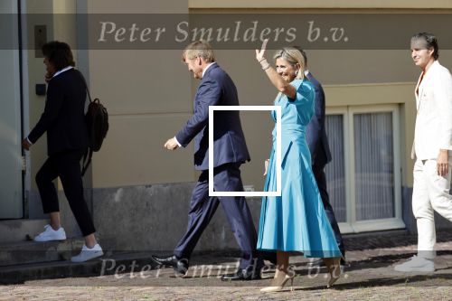 Den Haag 10 augustus 2021
Koning Willem Alexander en Koningin Maxima ontvangen op paleis noordeinde alle medaillewinnaars van de Olympische spelen in Tokyo. oa Sifan Hassan Harrie Lavreysen  Kiran Badloe Annemiek v d Vleuten Niek Kimmann Shanne Braspennincx Abdi Nageeye Jeffrey Hoogland Gabriella Schloesser Steve Wijler Arno Kamminga Sharon v Rouwendaal Tom Dumoulin Anouk Vetter Femke Bol Nouchka Fontijn Merel Smulders Sanne v Dijke Maikel v d Vleuten Kirsten Wild Annemiek Bekkering Annette Duetz Emma Oosterwegel Marit Bouwmeester Anna v d Breggen Roy v d Berg , heren 4 roeien , dames 2 roeien, heren 4x 400m  en het nederlands dames hockeyteam .Ook chef de Mission Pieter v d Hoogenband is er natuurlijk bij .