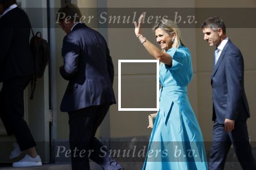 Den Haag 10 augustus 2021
Koning Willem Alexander en Koningin Maxima ontvangen op paleis noordeinde alle medaillewinnaars van de Olympische spelen in Tokyo. oa Sifan Hassan Harrie Lavreysen  Kiran Badloe Annemiek v d Vleuten Niek Kimmann Shanne Braspennincx Abdi Nageeye Jeffrey Hoogland Gabriella Schloesser Steve Wijler Arno Kamminga Sharon v Rouwendaal Tom Dumoulin Anouk Vetter Femke Bol Nouchka Fontijn Merel Smulders Sanne v Dijke Maikel v d Vleuten Kirsten Wild Annemiek Bekkering Annette Duetz Emma Oosterwegel Marit Bouwmeester Anna v d Breggen Roy v d Berg , heren 4 roeien , dames 2 roeien, heren 4x 400m  en het nederlands dames hockeyteam .Ook chef de Mission Pieter v d Hoogenband is er natuurlijk bij .