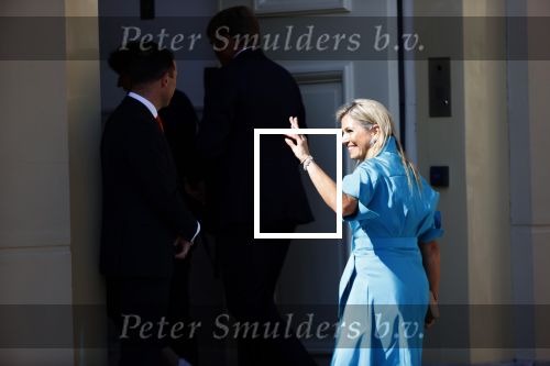 Den Haag 10 augustus 2021
Koning Willem Alexander en Koningin Maxima ontvangen op paleis noordeinde alle medaillewinnaars van de Olympische spelen in Tokyo. oa Sifan Hassan Harrie Lavreysen  Kiran Badloe Annemiek v d Vleuten Niek Kimmann Shanne Braspennincx Abdi Nageeye Jeffrey Hoogland Gabriella Schloesser Steve Wijler Arno Kamminga Sharon v Rouwendaal Tom Dumoulin Anouk Vetter Femke Bol Nouchka Fontijn Merel Smulders Sanne v Dijke Maikel v d Vleuten Kirsten Wild Annemiek Bekkering Annette Duetz Emma Oosterwegel Marit Bouwmeester Anna v d Breggen Roy v d Berg , heren 4 roeien , dames 2 roeien, heren 4x 400m  en het nederlands dames hockeyteam .Ook chef de Mission Pieter v d Hoogenband is er natuurlijk bij .