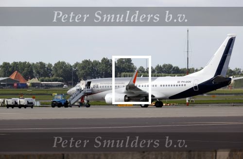 Amsterdam 27 augustus 2021
De koninklijke familie is terug gekomen met het koninklijk vliegtuig. Het vliegtuig staat geparkeerd ergen achteraf.
