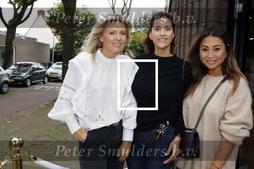 Hilversum 31 augustus 2021
Presentatie kledinglijn Lonneke Nooteboom in samenwerking met Shoeby. Kristina Bozilovic en Janine Kho