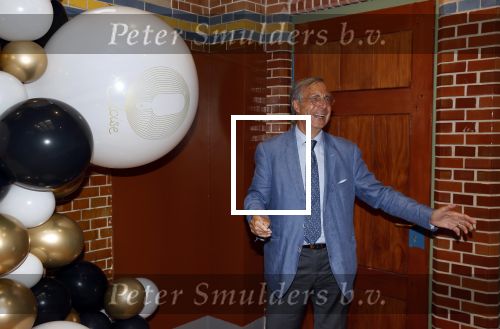Amsterdam 25 augustus 2021
Expositie met Prinses Eloise in de Beurs v Berlage. Het is een event van Magnum ijs. Laurens Jan Brinkhorst en zijn vrouw Jantien Brinkhorst