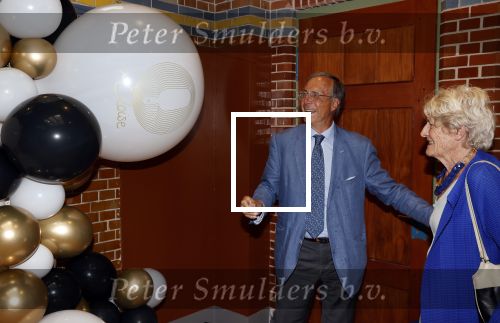 Amsterdam 25 augustus 2021
Expositie met Prinses Eloise in de Beurs v Berlage. Het is een event van Magnum ijs. Laurens Jan Brinkhorst en zijn vrouw Jantien Brinkhorst