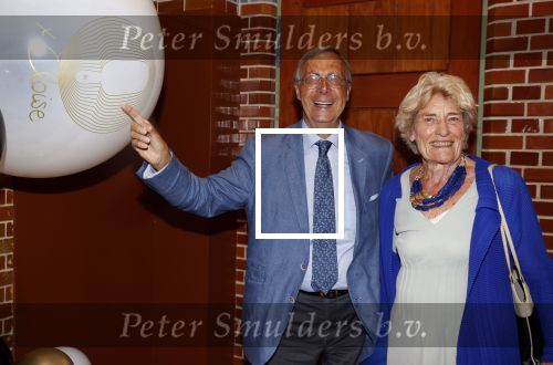 Amsterdam 25 augustus 2021
Expositie met Prinses Eloise in de Beurs v Berlage. Het is een event van Magnum ijs. Laurens Jan Brinkhorst en zijn vrouw Jantien Brinkhorst
