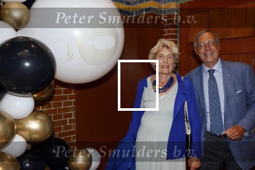 Amsterdam 25 augustus 2021
Expositie met Prinses Eloise in de Beurs v Berlage. Het is een event van Magnum ijs. Laurens Jan Brinkhorst en zijn vrouw Jantien Brinkhorst
