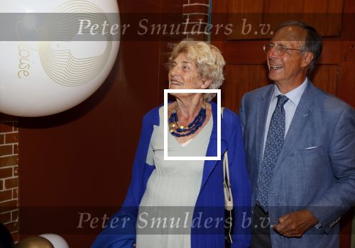 Amsterdam 25 augustus 2021
Expositie met Prinses Eloise in de Beurs v Berlage. Het is een event van Magnum ijs. Laurens Jan Brinkhorst en zijn vrouw Jantien Brinkhorst