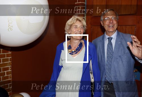 Amsterdam 25 augustus 2021
Expositie met Prinses Eloise in de Beurs v Berlage. Het is een event van Magnum ijs. Laurens Jan Brinkhorst en zijn vrouw Jantien Brinkhorst