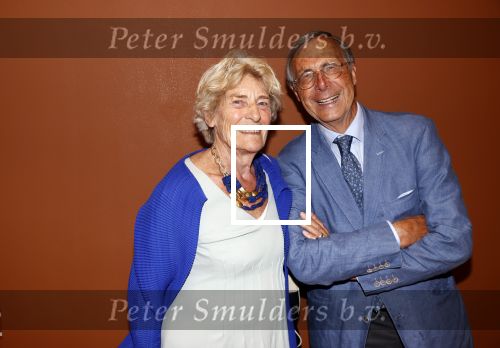 Amsterdam 25 augustus 2021
Expositie met Prinses Eloise in de Beurs v Berlage. Het is een event van Magnum ijs. Laurens Jan Brinkhorst en zijn vrouw Jantien Brinkhorst