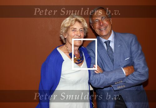 Amsterdam 25 augustus 2021
Expositie met Prinses Eloise in de Beurs v Berlage. Het is een event van Magnum ijs. Laurens Jan Brinkhorst en zijn vrouw Jantien Brinkhorst