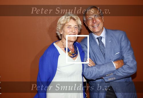 Amsterdam 25 augustus 2021
Expositie met Prinses Eloise in de Beurs v Berlage. Het is een event van Magnum ijs. Laurens Jan Brinkhorst en zijn vrouw Jantien Brinkhorst
