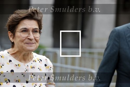 Den Haag 31 augustus 2021
Mark Rutte , Wopke Hoekstra Lillianne Ploumen Jesse Klaver Sigrid Kaag Gert Jan Segers en Rob Jetten op gesprek bij Mariette Hamer ivm vormen van nieuwe regering op het binnenhof. Lillianne Ploumen en  Jesse Klaver
