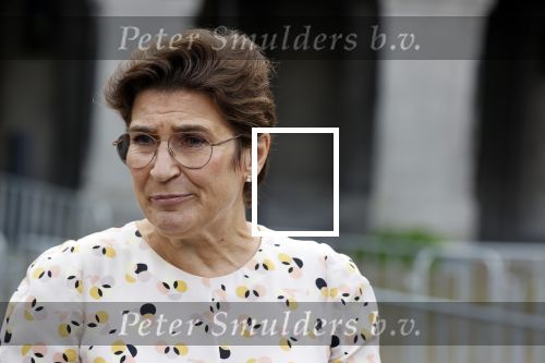 Den Haag 31 augustus 2021
Mark Rutte , Wopke Hoekstra Lillianne Ploumen Jesse Klaver Sigrid Kaag Gert Jan Segers en Rob Jetten op gesprek bij Mariette Hamer ivm vormen van nieuwe regering op het binnenhof. Lillianne Ploumen en  Jesse Klaver