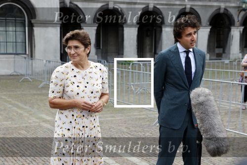 Den Haag 31 augustus 2021
Mark Rutte , Wopke Hoekstra Lillianne Ploumen Jesse Klaver Sigrid Kaag Gert Jan Segers en Rob Jetten op gesprek bij Mariette Hamer ivm vormen van nieuwe regering op het binnenhof. Lillianne Ploumen en  Jesse Klaver