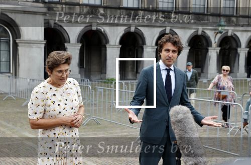 Den Haag 31 augustus 2021
Mark Rutte , Wopke Hoekstra Lillianne Ploumen Jesse Klaver Sigrid Kaag Gert Jan Segers en Rob Jetten op gesprek bij Mariette Hamer ivm vormen van nieuwe regering op het binnenhof. Lillianne Ploumen en  Jesse Klaver