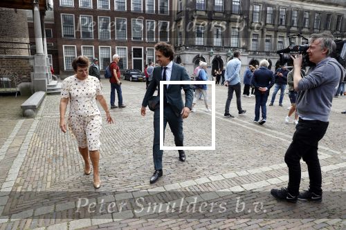 Den Haag 31 augustus 2021
Mark Rutte , Wopke Hoekstra Lillianne Ploumen Jesse Klaver Sigrid Kaag Gert Jan Segers en Rob Jetten op gesprek bij Mariette Hamer ivm vormen van nieuwe regering op het binnenhof. Lillianne Ploumen en  Jesse Klaver