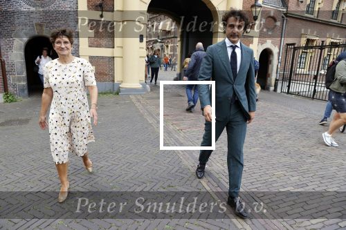 Den Haag 31 augustus 2021
Mark Rutte , Wopke Hoekstra Lillianne Ploumen Jesse Klaver Sigrid Kaag Gert Jan Segers en Rob Jetten op gesprek bij Mariette Hamer ivm vormen van nieuwe regering op het binnenhof. Lillianne Ploumen en  Jesse Klaver