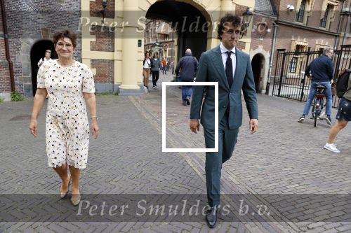 Den Haag 31 augustus 2021
Mark Rutte , Wopke Hoekstra Lillianne Ploumen Jesse Klaver Sigrid Kaag Gert Jan Segers en Rob Jetten op gesprek bij Mariette Hamer ivm vormen van nieuwe regering op het binnenhof. Lillianne Ploumen en  Jesse Klaver