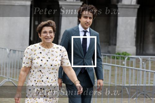 Den Haag 31 augustus 2021
Mark Rutte , Wopke Hoekstra Lillianne Ploumen Jesse Klaver Sigrid Kaag Gert Jan Segers en Rob Jetten op gesprek bij Mariette Hamer ivm vormen van nieuwe regering op het binnenhof. Lillianne Ploumen en  Jesse Klaver