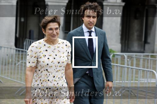 Den Haag 31 augustus 2021
Mark Rutte , Wopke Hoekstra Lillianne Ploumen Jesse Klaver Sigrid Kaag Gert Jan Segers en Rob Jetten op gesprek bij Mariette Hamer ivm vormen van nieuwe regering op het binnenhof. Lillianne Ploumen en  Jesse Klaver