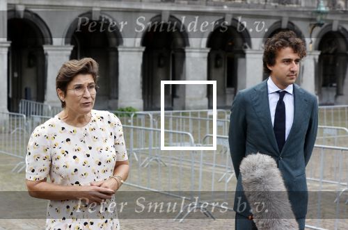 Den Haag 31 augustus 2021
Mark Rutte , Wopke Hoekstra Lillianne Ploumen Jesse Klaver Sigrid Kaag Gert Jan Segers en Rob Jetten op gesprek bij Mariette Hamer ivm vormen van nieuwe regering op het binnenhof. Lillianne Ploumen en  Jesse Klaver