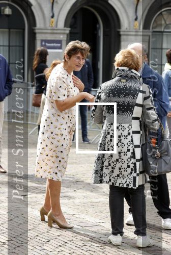 Den Haag 31 augustus 2021
Mark Rutte , Wopke Hoekstra Lillianne Ploumen Jesse Klaver Sigrid Kaag Gert Jan Segers en Rob Jetten op gesprek bij Mariette Hamer ivm vormen van nieuwe regering op het binnenhof. Lillianne Ploumen met haar oude leraar
