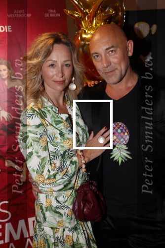 Utrecht 17 augustus 2021
Premiere Niks vreemds aan in Pathe Leidse Rijn. Loek Peters met zijn vrouw