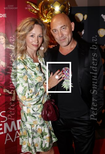 Utrecht 17 augustus 2021
Premiere Niks vreemds aan in Pathe Leidse Rijn. Loek Peters met zijn vrouw
