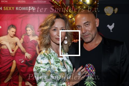 Utrecht 17 augustus 2021
Premiere Niks vreemds aan in Pathe Leidse Rijn. Loek Peters met zijn vrouw