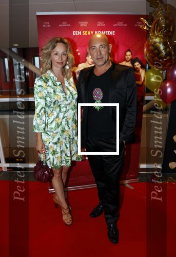 Utrecht 17 augustus 2021
Premiere Niks vreemds aan in Pathe Leidse Rijn. Loek Peters met zijn vrouw