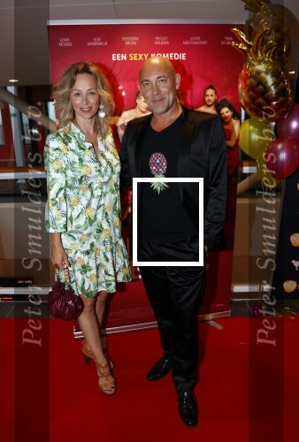 Utrecht 17 augustus 2021
Premiere Niks vreemds aan in Pathe Leidse Rijn. Loek Peters met zijn vrouw