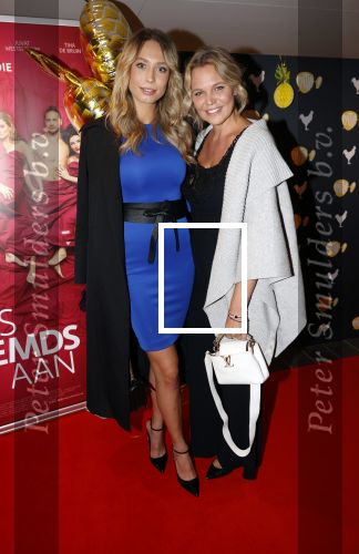 Utrecht 17 augustus 2021
Premiere Niks vreemds aan in Pathe Leidse Rijn. Loiza lamers en Myrthe Mylius