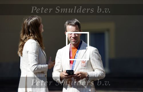 Den Haag 10 augustus 2021
Koning Willem Alexander en Koningin Maxima ontvangen op paleis noordeinde alle medaillewinnaars van de Olympische spelen in Tokyo. oa Sifan Hassan Harrie Lavreysen  Kiran Badloe Annemiek v d Vleuten Niek Kimmann Shanne Braspennincx Abdi Nageeye Jeffrey Hoogland Gabriella Schloesser Steve Wijler Arno Kamminga Sharon v Rouwendaal Tom Dumoulin Anouk Vetter Femke Bol Nouchka Fontijn Merel Smulders Sanne v Dijke Maikel v d Vleuten Kirsten Wild Annemiek Bekkering Annette Duetz Emma Oosterwegel Marit Bouwmeester Anna v d Breggen Roy v d Berg , heren 4 roeien , dames 2 roeien, heren 4x 400m  en het nederlands dames hockeyteam .Ook chef de Mission Pieter v d Hoogenband is er natuurlijk bij .