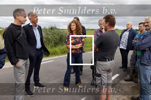 Zunderdorp 27 augustus 2021
Boer Geert Jan en Boer Geert zijn bij demonstratie om land te mogen behouden. Wethouder Marieke v Doorninck