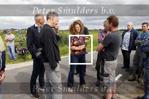 Zunderdorp 27 augustus 2021
Boer Geert Jan en Boer Geert zijn bij demonstratie om land te mogen behouden. Wethouder Marieke v Doorninck