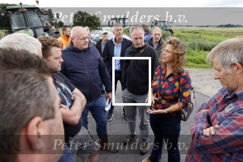Zunderdorp 27 augustus 2021
Boer Geert Jan en Boer Geert zijn bij demonstratie om land te mogen behouden. Wethouder Marieke v Doorninck