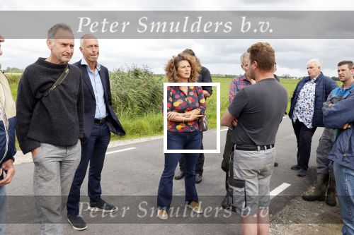 Zunderdorp 27 augustus 2021
Boer Geert Jan en Boer Geert zijn bij demonstratie om land te mogen behouden. Wethouder Marieke v Doorninck
