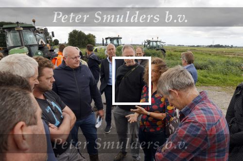 Zunderdorp 27 augustus 2021
Boer Geert Jan en Boer Geert zijn bij demonstratie om land te mogen behouden. Wethouder Marieke v Doorninck