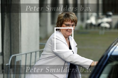 Den Haag 31 augustus 2021
Mark Rutte , Wopke Hoekstra Lillianne Ploumen Jesse Klaver Sigrid Kaag Gert Jan Segers en Rob Jetten op gesprek bij Mariette Hamer ivm vormen van nieuwe regering op het binnenhof.