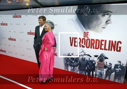 Amsterdam 30 augustus 2021
Premiere de veroordeling in Tuschinski.
Ferry en Marike Mingelen