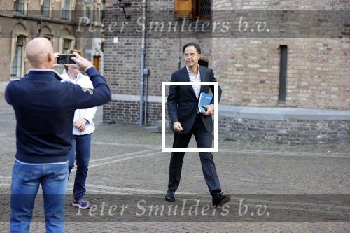 Den Haag 31 augustus 2021
Mark Rutte , Wopke Hoekstra Lillianne Ploumen Jesse Klaver Sigrid Kaag Gert Jan Segers en Rob Jetten op gesprek bij Mariette Hamer ivm vormen van nieuwe regering op het binnenhof.