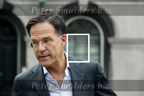 Den Haag 31 augustus 2021
Mark Rutte , Wopke Hoekstra Lillianne Ploumen Jesse Klaver Sigrid Kaag Gert Jan Segers en Rob Jetten op gesprek bij Mariette Hamer ivm vormen van nieuwe regering op het binnenhof.