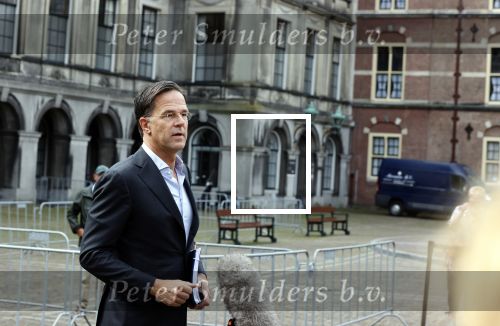Den Haag 31 augustus 2021
Mark Rutte , Wopke Hoekstra Lillianne Ploumen Jesse Klaver Sigrid Kaag Gert Jan Segers en Rob Jetten op gesprek bij Mariette Hamer ivm vormen van nieuwe regering op het binnenhof.