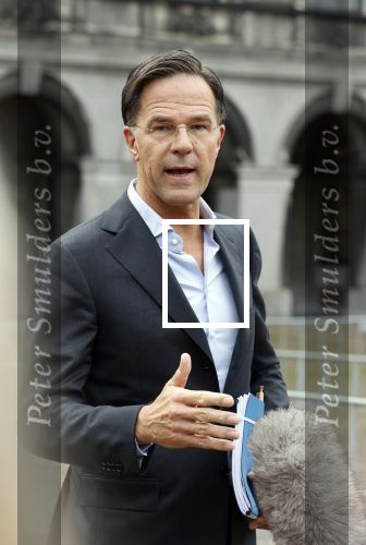 Den Haag 31 augustus 2021
Mark Rutte , Wopke Hoekstra Lillianne Ploumen Jesse Klaver Sigrid Kaag Gert Jan Segers en Rob Jetten op gesprek bij Mariette Hamer ivm vormen van nieuwe regering op het binnenhof.