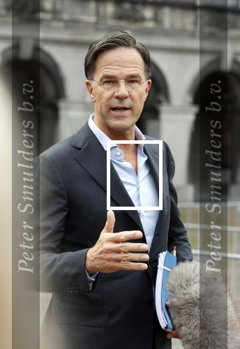 Den Haag 31 augustus 2021
Mark Rutte , Wopke Hoekstra Lillianne Ploumen Jesse Klaver Sigrid Kaag Gert Jan Segers en Rob Jetten op gesprek bij Mariette Hamer ivm vormen van nieuwe regering op het binnenhof.