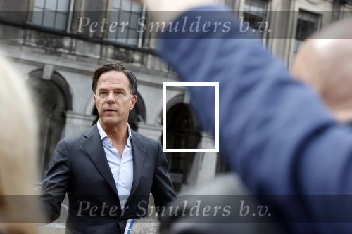 Den Haag 31 augustus 2021
Mark Rutte , Wopke Hoekstra Lillianne Ploumen Jesse Klaver Sigrid Kaag Gert Jan Segers en Rob Jetten op gesprek bij Mariette Hamer ivm vormen van nieuwe regering op het binnenhof.