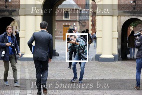 Den Haag 31 augustus 2021
Mark Rutte , Wopke Hoekstra Lillianne Ploumen Jesse Klaver Sigrid Kaag Gert Jan Segers en Rob Jetten op gesprek bij Mariette Hamer ivm vormen van nieuwe regering op het binnenhof.