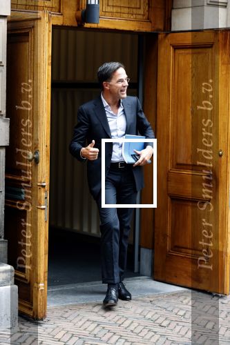 Den Haag 31 augustus 2021
Mark Rutte , Wopke Hoekstra Lillianne Ploumen Jesse Klaver Sigrid Kaag Gert Jan Segers en Rob Jetten op gesprek bij Mariette Hamer ivm vormen van nieuwe regering op het binnenhof.